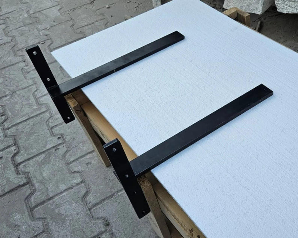 Iron Wall Mounting Brackets, Marble Sink Hardware