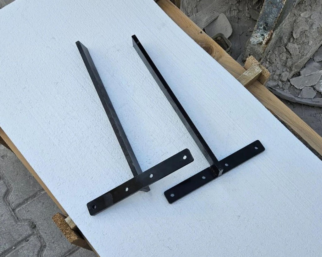 Iron Wall Mounting Brackets, Marble Sink Hardware
